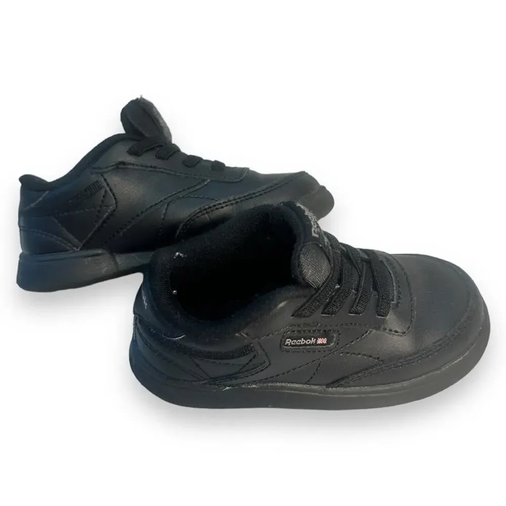 Reebok Club C Athletic Shoe - Little Kid - Black Size 8C